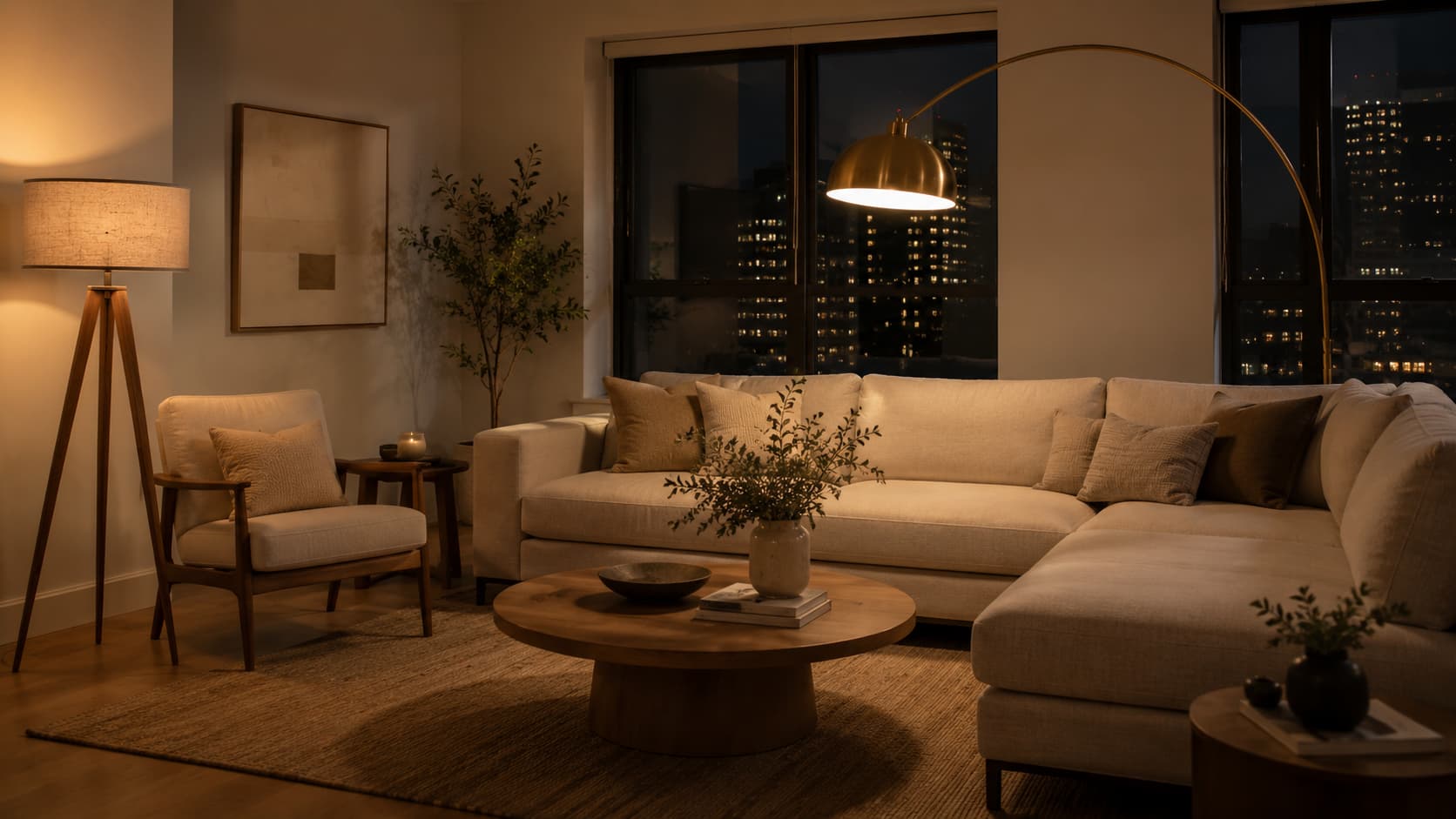 Arc Floor Lamp vs Tripod Floor Lamp (How to Choose)